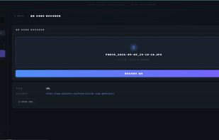 Prism - OSINT platform screenshot 1