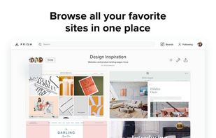 Prism - Visual bookmarks screenshot 2