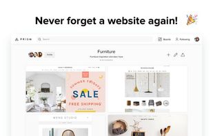Prism - Visual bookmarks screenshot 1