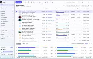 Prism Download Manager screenshot 1