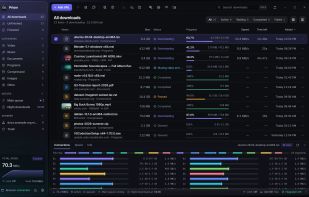Prism Download Manager screenshot 1