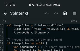 Prism File Explorer (techflyers' fork) screenshot 3