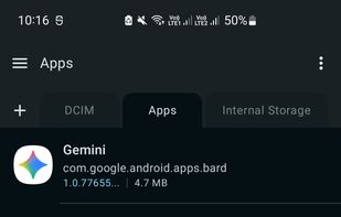Prism File Explorer (techflyers' fork) screenshot 2