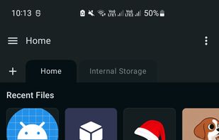 Prism File Explorer (techflyers' fork) screenshot 1