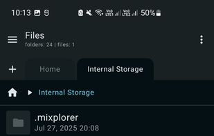 Prism File Explorer (techflyers' fork) screenshot 1