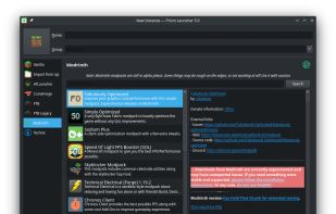Prism Launcher screenshot 1