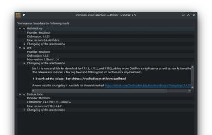 Prism Launcher screenshot 3