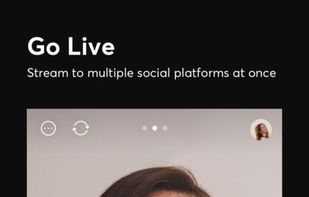 Prism Live Studio screenshot 1