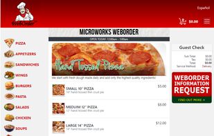 Prism Point of Sale screenshot 1