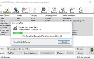 Prism Video Converter screenshot 2