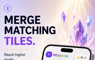 Merge matching tiles, build combos and reach higher levels in this strategic puzzle experience with evolving mechanics and rewarding progression.