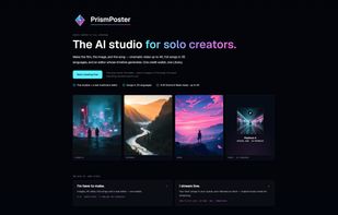 PrismPoster screenshot 1