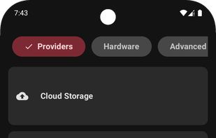 Privacium screenshot 1