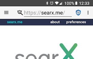 Privacy Browser screenshot 1