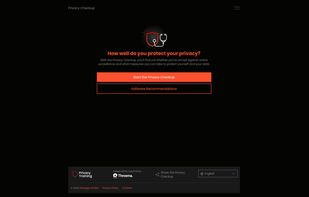 Privacy Checkup screenshot 1