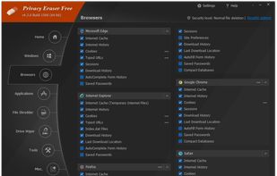 Privacy Eraser screenshot 3
