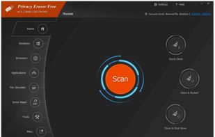 Privacy Eraser screenshot 1