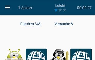 Memo Game (PFA) screenshot 1