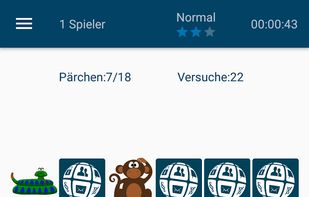 Memo Game (PFA) screenshot 1