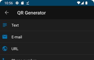 QR Scanner (PFA) screenshot 3