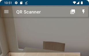 QR Scanner (PFA) screenshot 1