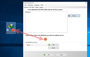 Privacy Hide screenshot 2