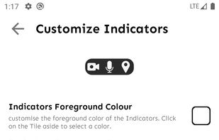 Privacy Indicators screenshot 1
