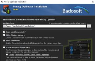 Privacy Optimizer screenshot 1