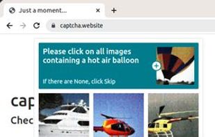 Privacy Pass screenshot 1