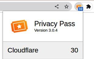 Privacy Pass screenshot 1
