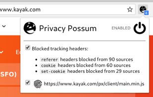 Privacy Possum For Chrome