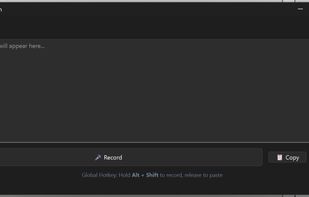 Privacy Scribe screenshot 1