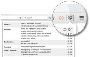 Privacy Settings screenshot 1