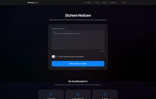 Privacy Share screenshot 1
