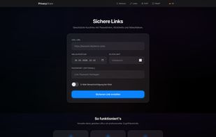 Privacy Share screenshot 2