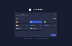 PrivacyGate screenshot 1