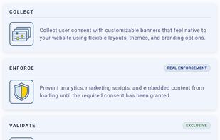 PrivacyKit's Four Compliance Pillars