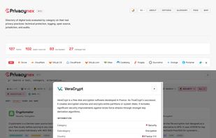 details of an application