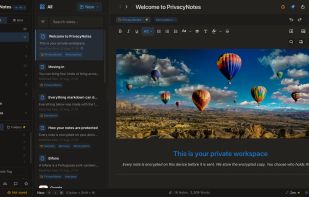 PrivacyNotes screenshot 1