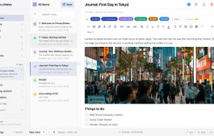 Journal / Notes