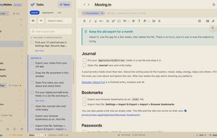 Tasks / To-Dos