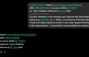 PrivacyScrubber screenshot 1