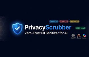 PrivacyScrubber screenshot 1