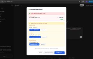 Pii Blocker screenshot 1