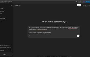 Pii Blocker screenshot 2
