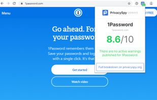 PrivacySpy screenshot 1