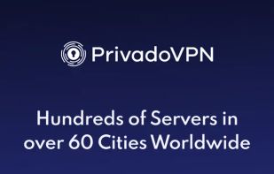 PrivadoVPN screenshot 1