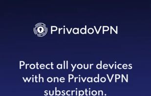 PrivadoVPN screenshot 2