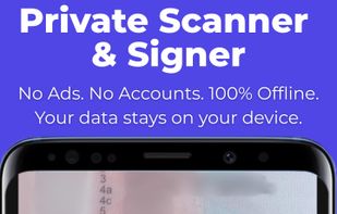 PrivaScan screenshot 1