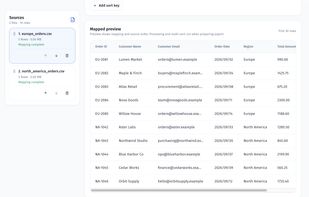 Combined Preview / Validation